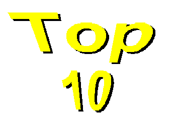 top ten graphic